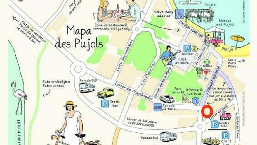 Bella Paula Apartment Es Pujols Ngoại thất bức ảnh